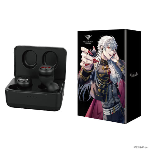 葛葉×オンキヨーコラボイヤフォン。録り下ろしボイス収録 - AV Watch