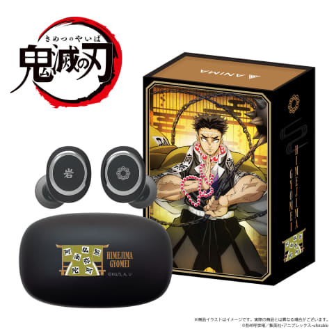 鬼滅の刃」“柱”完全ワイヤレス9種類。オンキヨー・ANIMAイヤフォン