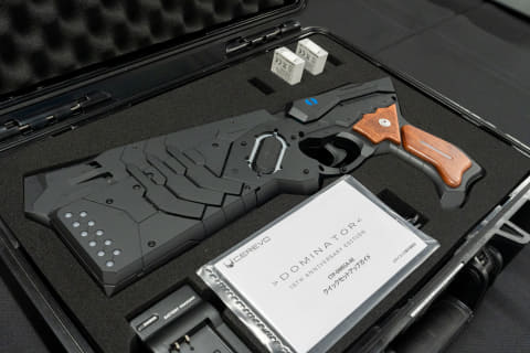 PSYCHO-PASS「ドミネーター」10周年モデル追加生産。P3「S.E.E.S.制式