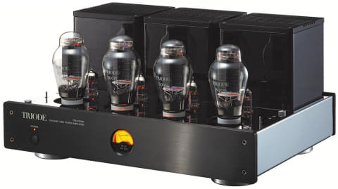 トライオード、300B A級パラシングル回路のパワーアンプ「TRZ-P300W