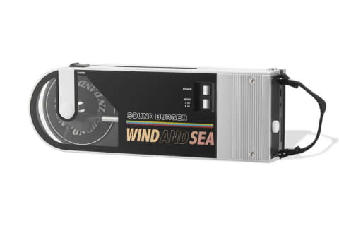オーテク「サウンドバーガー」が'80年代風デザインに。「WIND AND SEA
