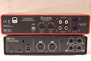 藤本健のDigital Audio Laboratory】Focusriteの赤いUSBオーディオ