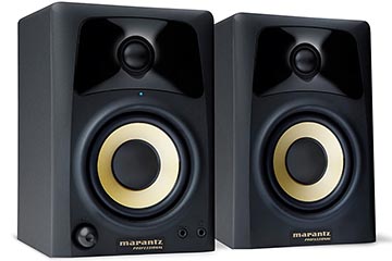 marantz Pro、1万円を切る金色ウーファの小型モニター。磁性流体採用