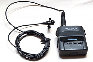 藤本健のDigital Audio Laboratory】手のひらサイズの高機能ピンマイク