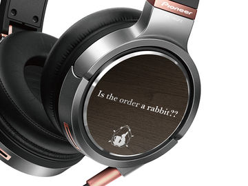 ごちうさ×パイオニアのプレーヤー&ヘッドフォン。OVA&3期決定記念 - AV