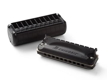 サイレンサー付きハーモニカ「忍SHINOBIX」。音を気にせず練習 - AV Watch