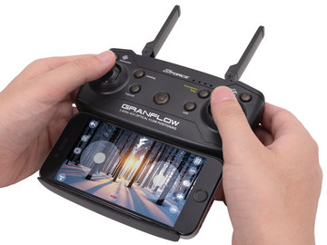 デュアルカメラで空撮できる19,800円のドローン「GRANFLOW」 - AV Watch