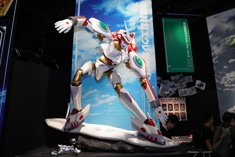 河森正治EXPO」開幕、新作ドーム型映像や富野由悠季×河森“幻の企画