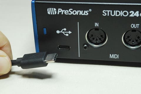 藤本健のDigital Audio Laboratory】USB-Cで約1.5万円のPreSonus