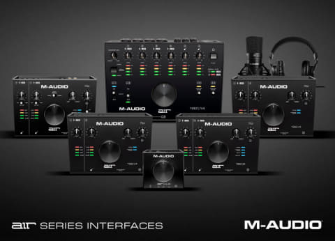 藤本健のDigital Audio Laboratory】約1.6万円のM-Audio製USB-C