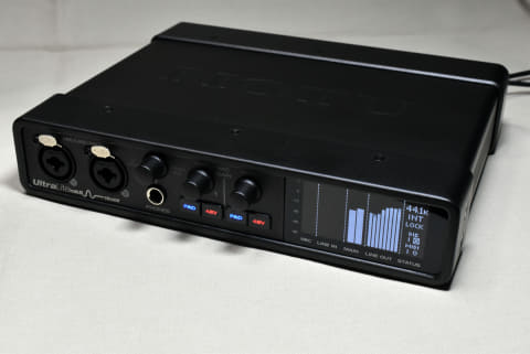 藤本健のDigital Audio Laboratory】MOTUの定番USBオーディオ