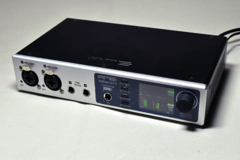 藤本健のDigital Audio Laboratory】プロ御用達のUSBオーディオ「RME