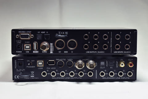 藤本健のDigital Audio Laboratory】プロ御用達のUSBオーディオ「RME