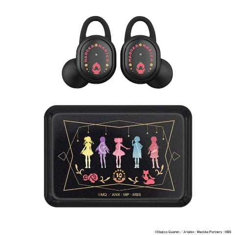 まどマギ」「マギレコ」×オンキヨー完全ワイヤレス - AV Watch