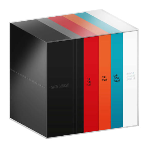 ヱヴァ新劇場版＆シン・エヴァ、初商品化を含む全バージョン網羅したBD