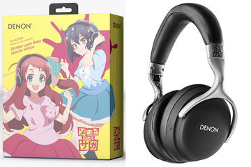 SSSS.GRIDMAN×デノンのコラボヘッドフォン。六花「電池切れだ。充電し