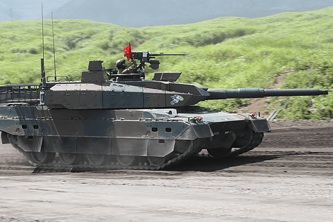 タミヤ、「砲身制御システム」を搭載した1/16 RCタンク「陸上自衛隊 10