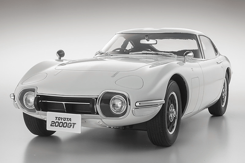 京商、限定1000台のミニカー 1/12スケール「トヨタ 2000GT」 - Car Watch