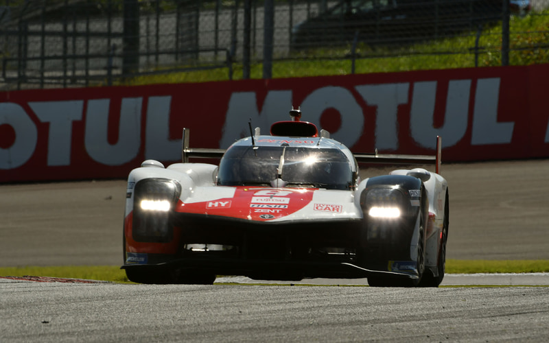 WEC富士6時間決勝、ル・マンを制覇したトヨタの8号車 TOYOTA GR010