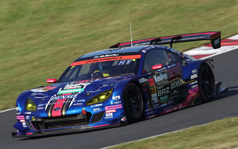 SUPER GT第7戦オートポリス予選、GT500は24号車リアライズ