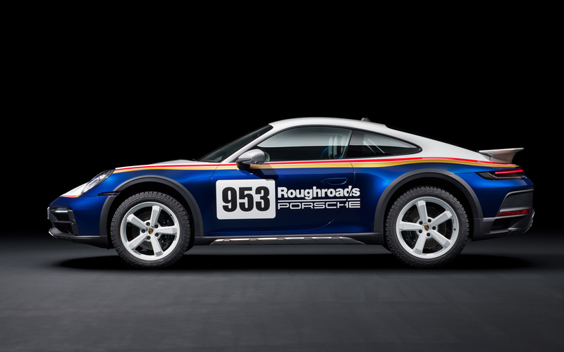 ポルシェ、新型「911ダカール」予約受注開始 パリダカ優勝車イメージに