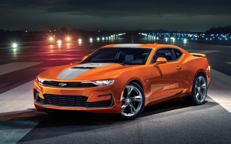 シボレー、限定20台の「カマロ ビビッドオレンジエディション」 カマロ