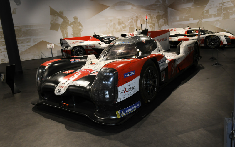 ル・マンのミュージアムで100周年記念展示 フェラーリ、ポルシェ