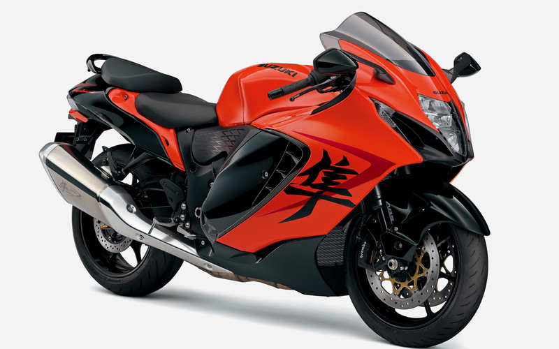 スズキ、「ハヤブサ」25周年記念モデルを国内300台限定発売 価格は221