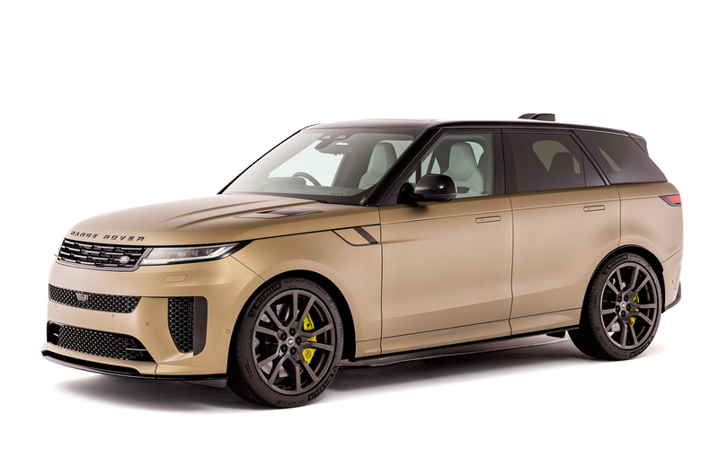 写真で見る ランドローバー「レンジローバー スポーツ SV EDITION ONE