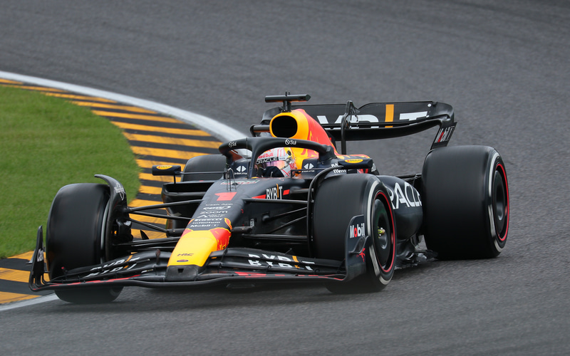 2023F1日本GP】予選ポールはレッドブル・ホンダのマックス