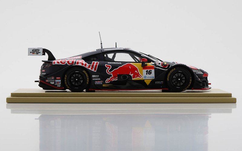 無限、2022年シーズンのTEAM Red Bull MUGENの1/43スケールミニカーを