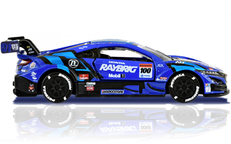 タカラトミー、新シリーズ“トミカプレミアムRacing”第1弾「RAYBRIG NSX