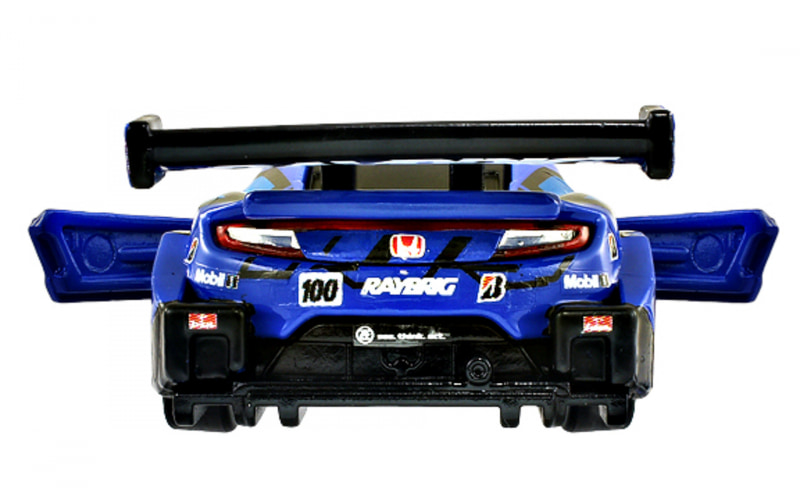 タカラトミー、新シリーズ“トミカプレミアムRacing”第1弾「RAYBRIG NSX