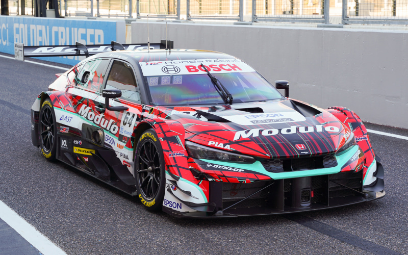 ホンダアクセス、SUPER GT参戦マシン新型「シビック TYPE R-GT」2024