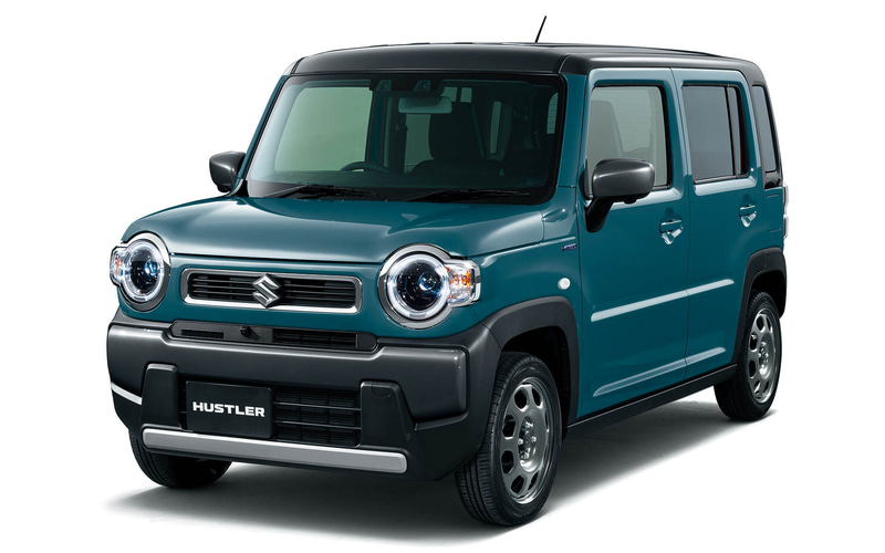 スズキ、「ハスラー」一部仕様変更 アクティブな印象の「ハスラー タフ