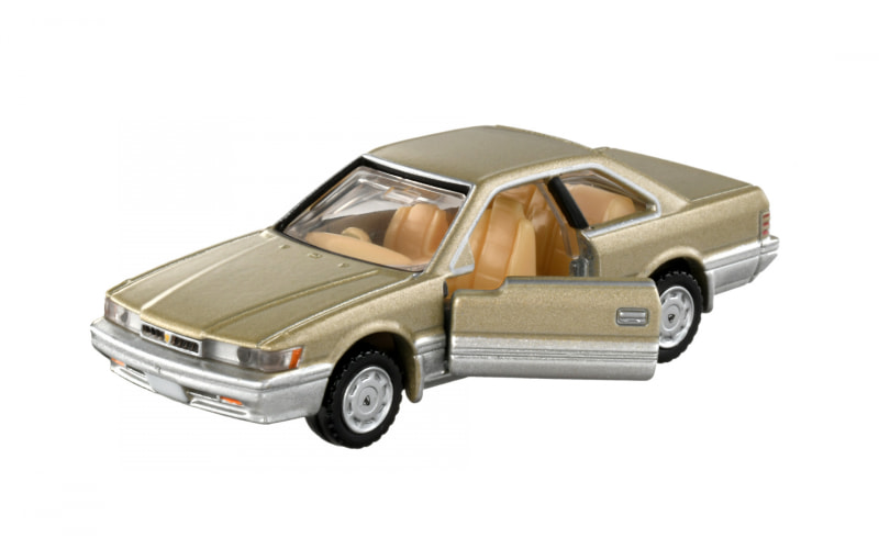 トミカプレミアム」10周年記念企画、第1弾「レパード」「インプレッサ