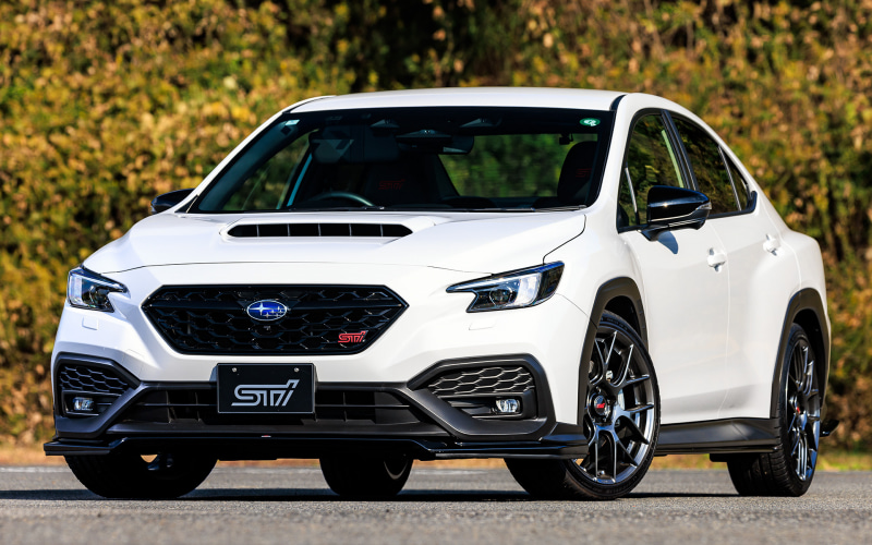 500台限定のSTI特別仕様車「WRX S4 STI Sport♯」、フレキシブル系