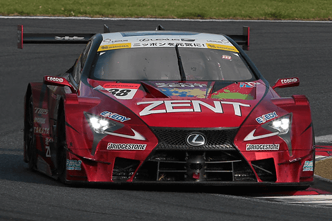 SUPER GT 第2戦富士】決勝はレクサス38号車「ZENT CERUMO LC500