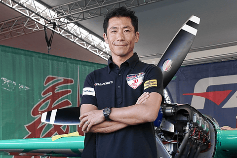 レッドブル・エアレース最終戦 インディアナポリス】室屋義秀選手が