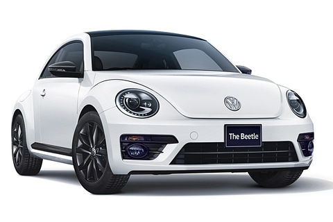 フォルクスワーゲン、ツートンカラーの限定車「ザ・ビートル ブラック