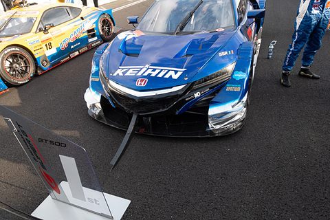 SUPER GT開幕戦 岡山】ツノが生えても17号車 KEIHIN NSX-GT（塚越広大