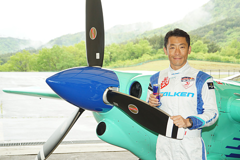 エアレースパイロット室屋義秀選手、レッドブル・エアレース千葉大会3