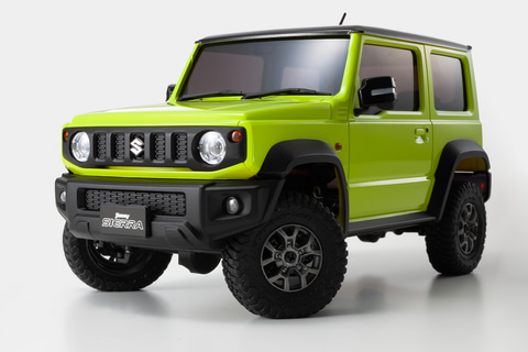京商、1/18スケールのR/C「ミニッツ4×4 レディセット スズキ ジムニー