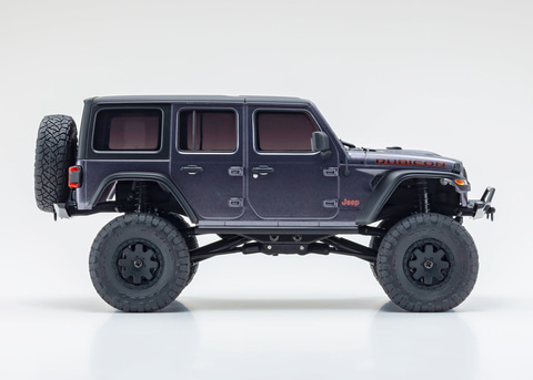 京商、「ミニッツ4×4」第3弾の新製品「ジープ ラングラー
