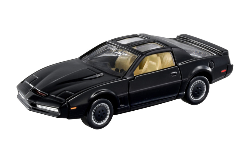 タカラトミー、トミカ新シリーズに「ナイト 2000 K.I.T.T.」など
