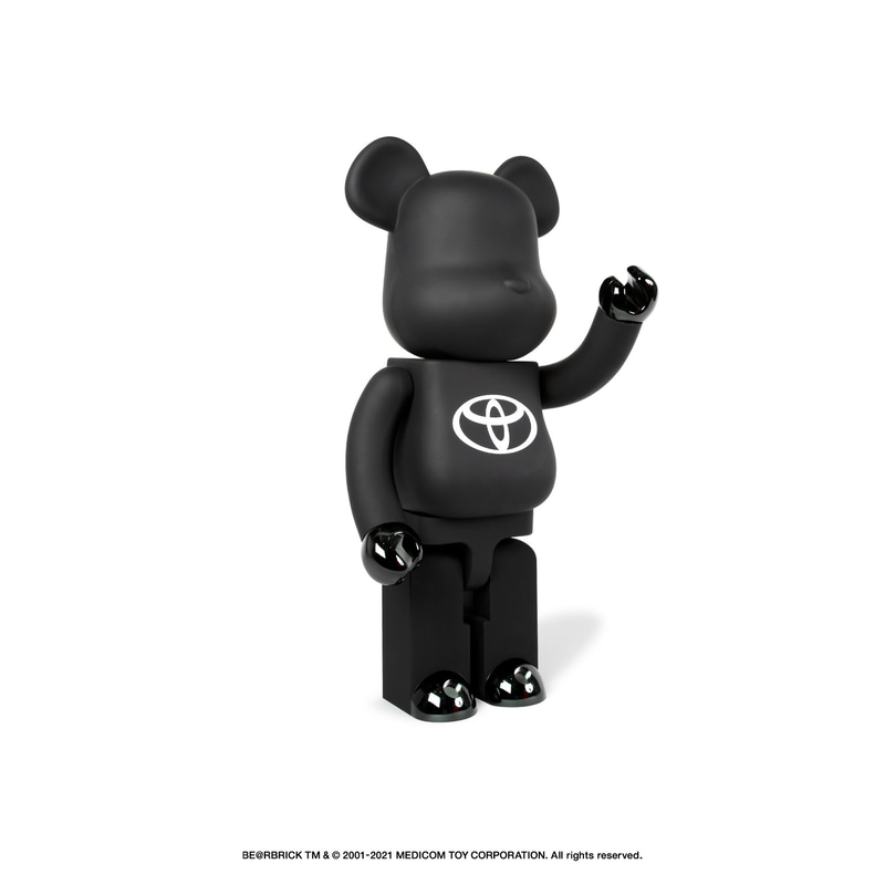 トヨタ×BE@RBRICKの第2弾コラボ「BE@RBRICK TOYOTA “Drive Your