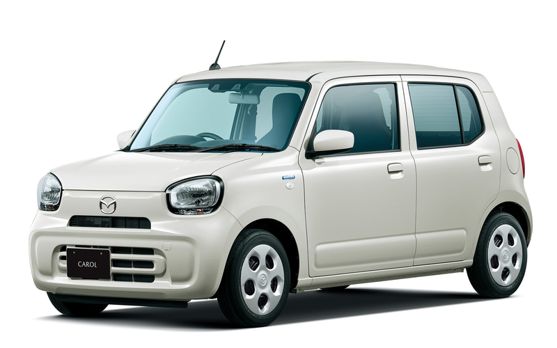 マツダ、全面改良した新型「キャロル」 マイルドハイブリッドシステム