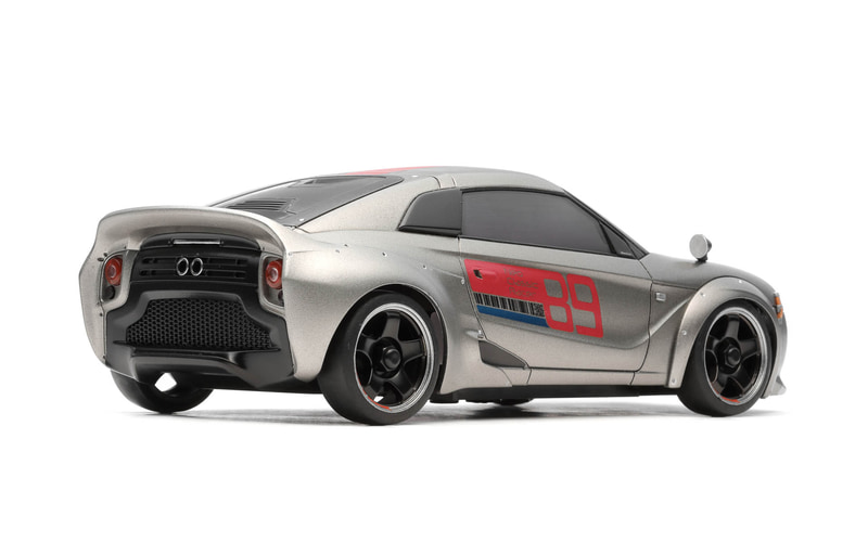 ホンダアクセス、京商とコラボした「ネオクラシックレーサー」モデルの