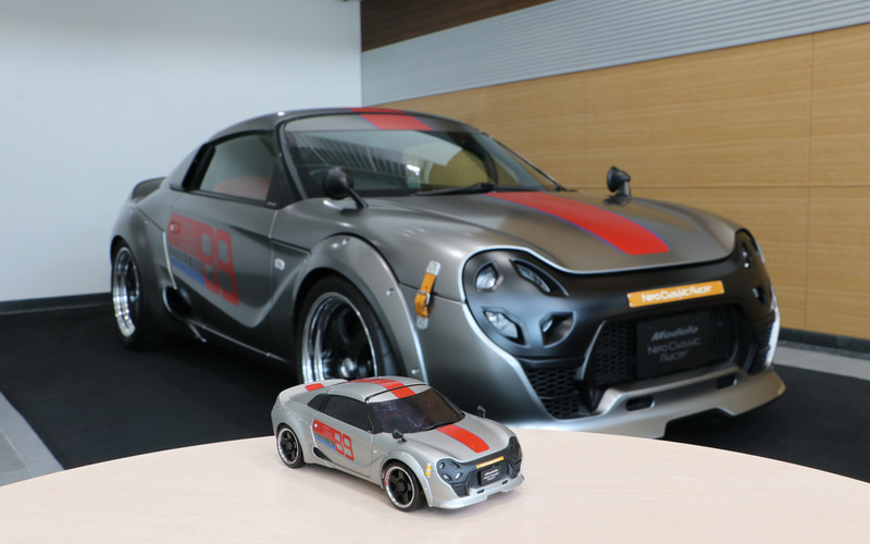 試乗インプレ】アカザーのミニッツ「ネオクラシックレーサー」体験会