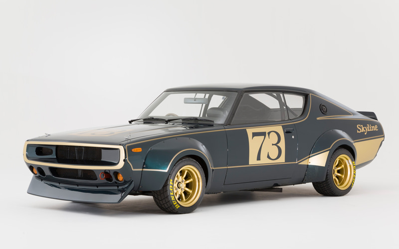 日産、高橋国光氏の追悼特別展示を実施 スカイライン2000GT-R